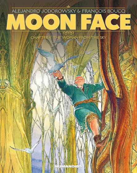 Moon Face Vol 4: The Woman From The Sky