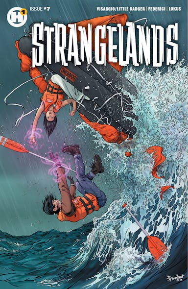Strangelands Issue #7