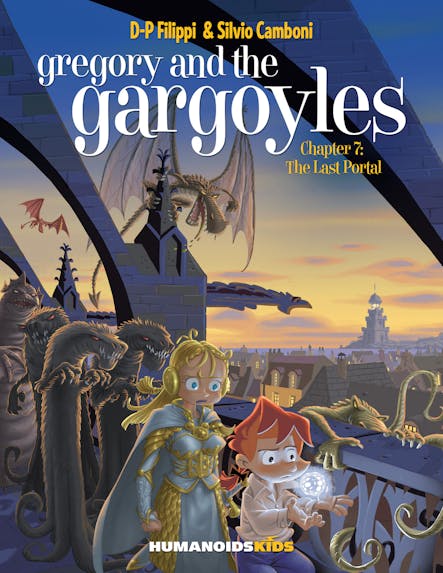 Gregory And The Gargoyles T7 : The Last Portal
