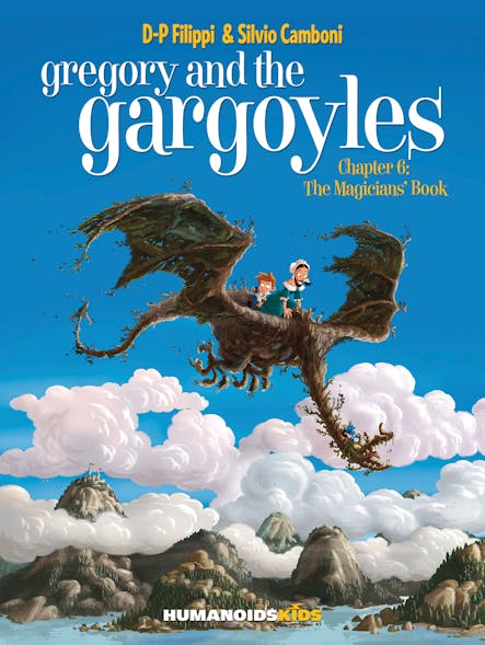 Gregory And The Gargoyles T6 : The Magicians' Book