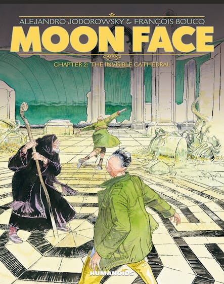 Moon Face Vol 2: The Invisible Cathedral