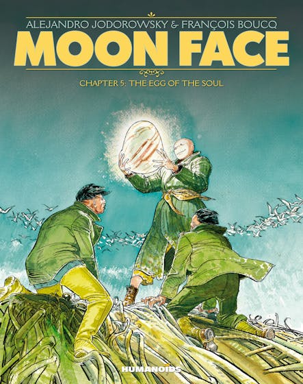 Moon Face Vol 5: The Egg Of The Soul