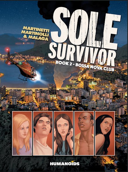 Sole Survivor Book 2 : Bossa Nova Club