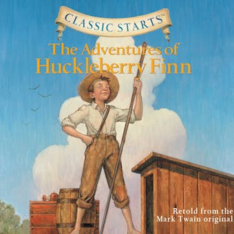 The Adventures of Huckleberry Finn - Mark Twain, Oliver Ho