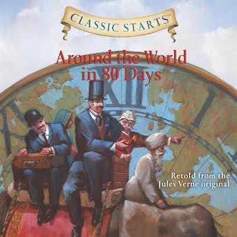 Around the World in 80 Days - Jules Verne, Deanna McFadden