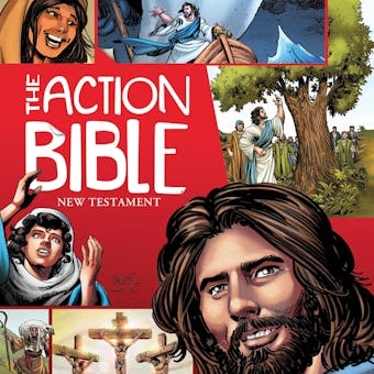 The Action Bible New Testament: God's Redemptive Story - undefined