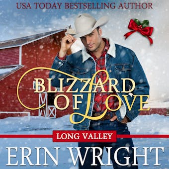 Blizzard of Love: A Western Holiday Romance Novella (Long Valley Romance Book 2) - undefined