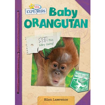 Active Minds Explorers: Baby Orangutan - undefined