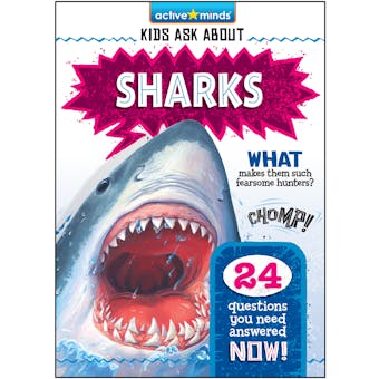 Active Minds Kids Ask About Sharks - undefined