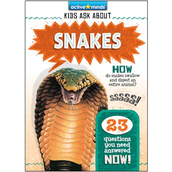 Active Minds Kids Ask About Snakes - undefined