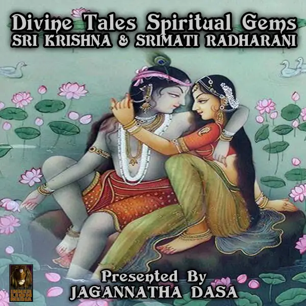 Divine Tales Spiritual Gems : Sri Krishna & Srimati Radharani