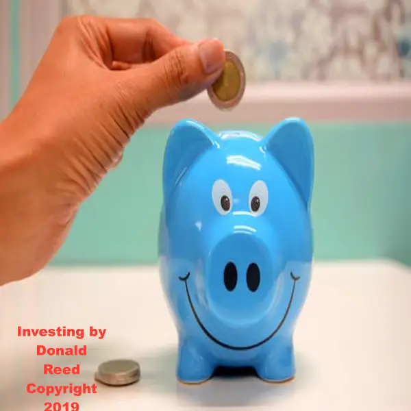 Investing by Donald Reed  : 