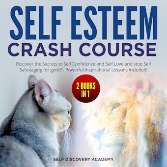 Self Esteem Crash Course: Discover the Secrets to Self Confidence and Self Love and stop Self Sabotaging for good! - Powerful inspirational Lessons included!, 2 Books in 1