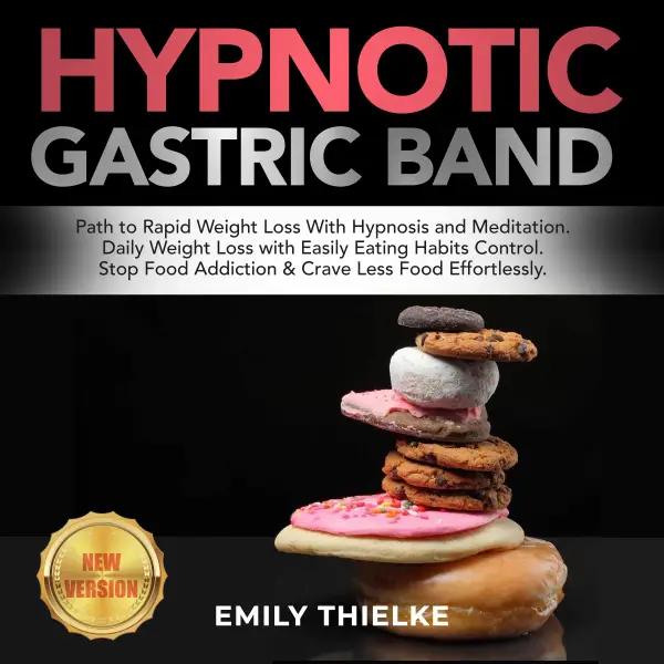 HYPNOTIC GASTRIC BAND: Path to Rapid Weight Loss With Hypnosis and Meditation. Daily Weight Loss with Easily Eating Habits Control. Stop Food Addiction & Crave Less Food Effortlessly. NEW VERSION : 
