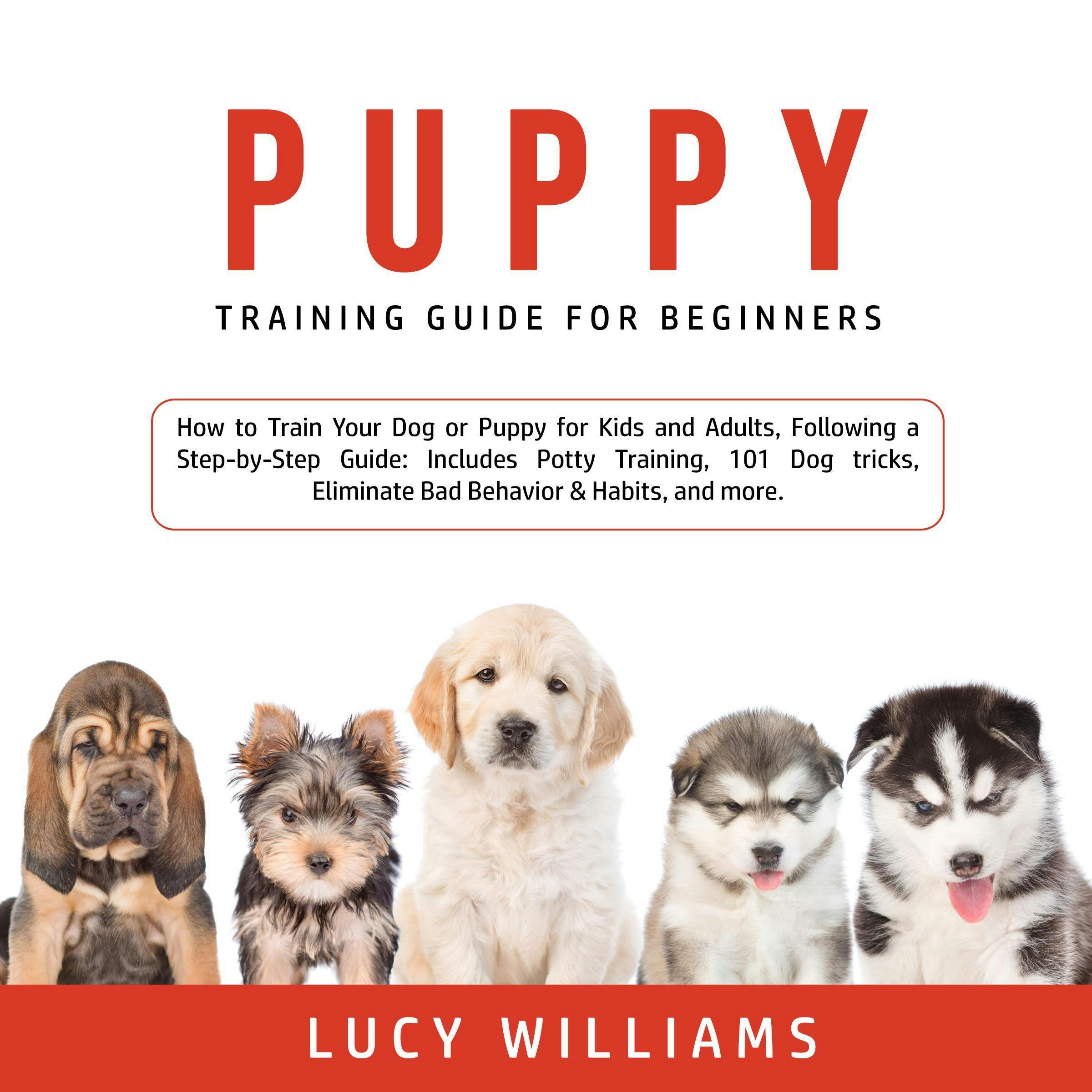 Puppy training manual 2025