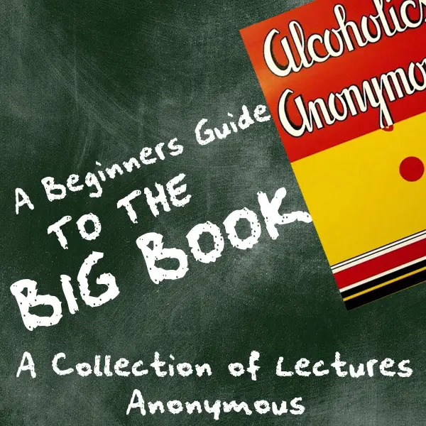 A Beginners Guide to the Big Book : A Collection of Lectures