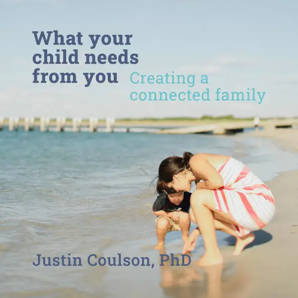 What your child needs from you : Creating a connected family