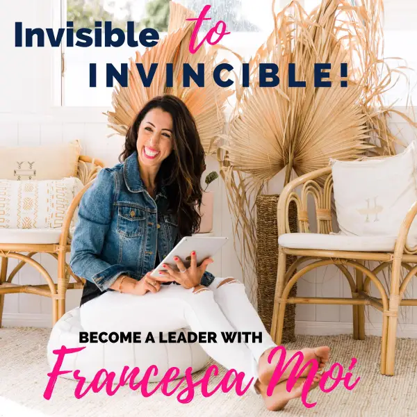 Invisible to Invincible