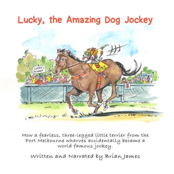 Lucky, the amazing dog jockey - undefined