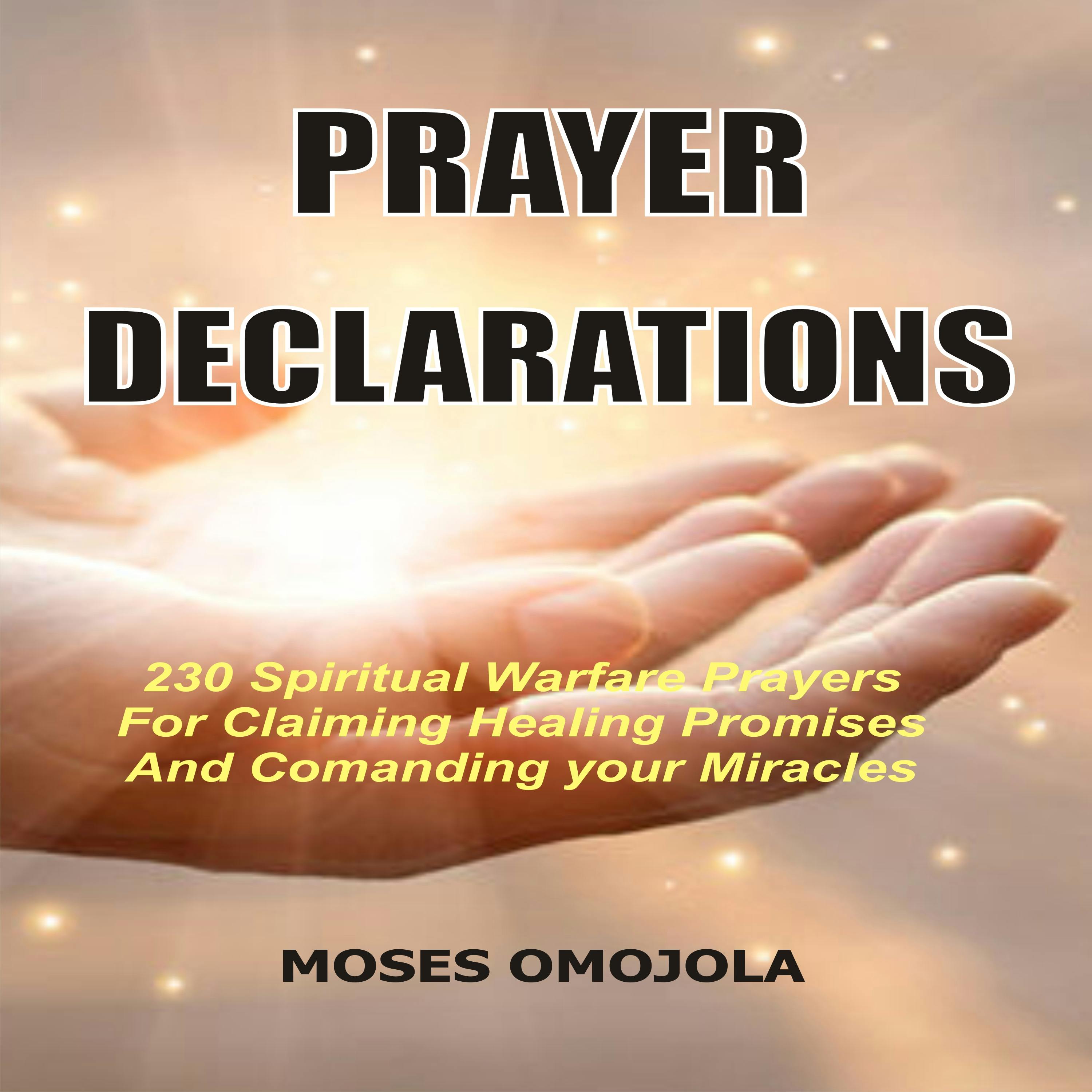 spiritual warfare prayers