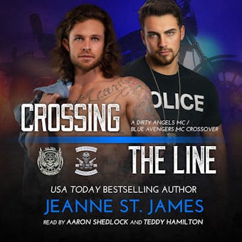 Crossing the Line: A Dirty Angels MC/Blue Avengers MC Crossover - undefined