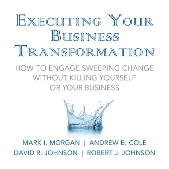 Executing Your Business Transformation: How to Engage Sweeping Change Without Killing Yourself Or Your Business - undefined