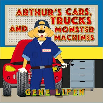 Arthur's Cars, Trucks and Monster Machines - undefined