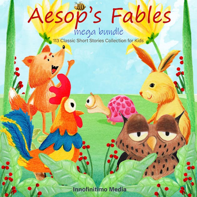 Kanoodle Jr. – AESOP'S FABLE