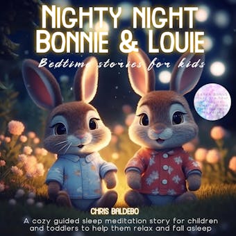 Nighty night Bonnie & Louie: Bedtime Stories for Kids: A cozy guided sleep meditation story for children and toddlers to help them relax and fall asleep - undefined