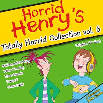 Totally Horrid Collection Vol. 6 - Lucinda Whiteley