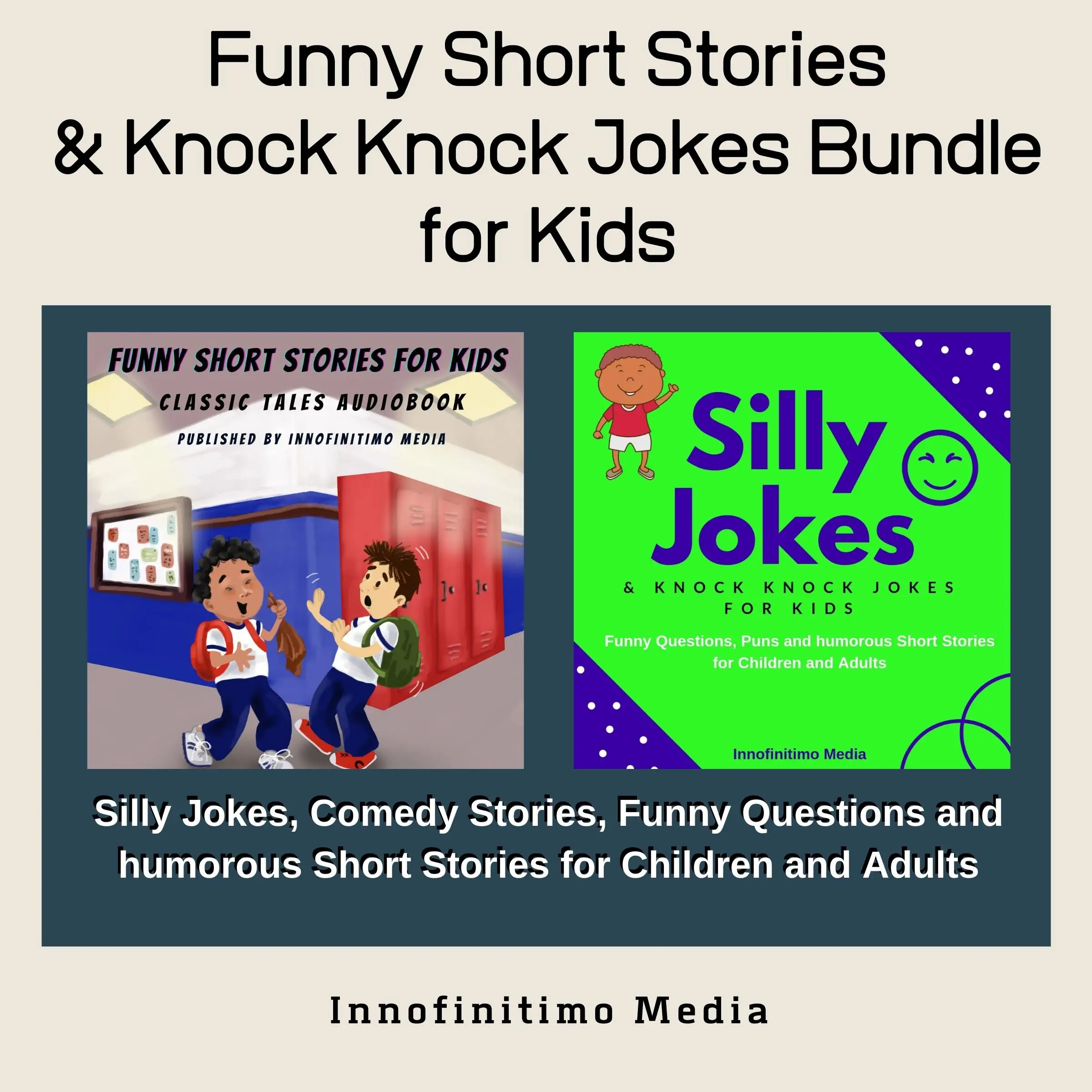 Funny Short Stories Knock Knock Jokes Bundle For Kids Silly