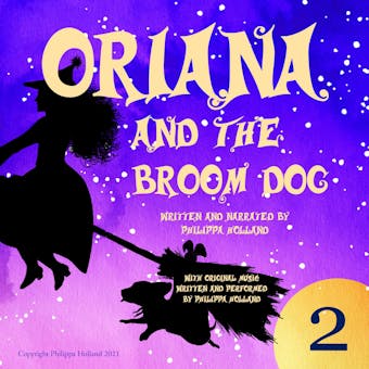 Oriana and the Broom Dog - undefined