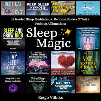 Sleep Magic: 14 Guided Sleep Meditations, Bedtime Stories & Talks, Positive Affirmations - undefined