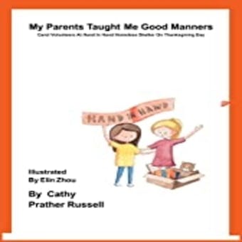 My Parents Taught Me Good Manners Carol Volunteers At Hand In Hand Homeless Shelter On Thanksgiving - undefined