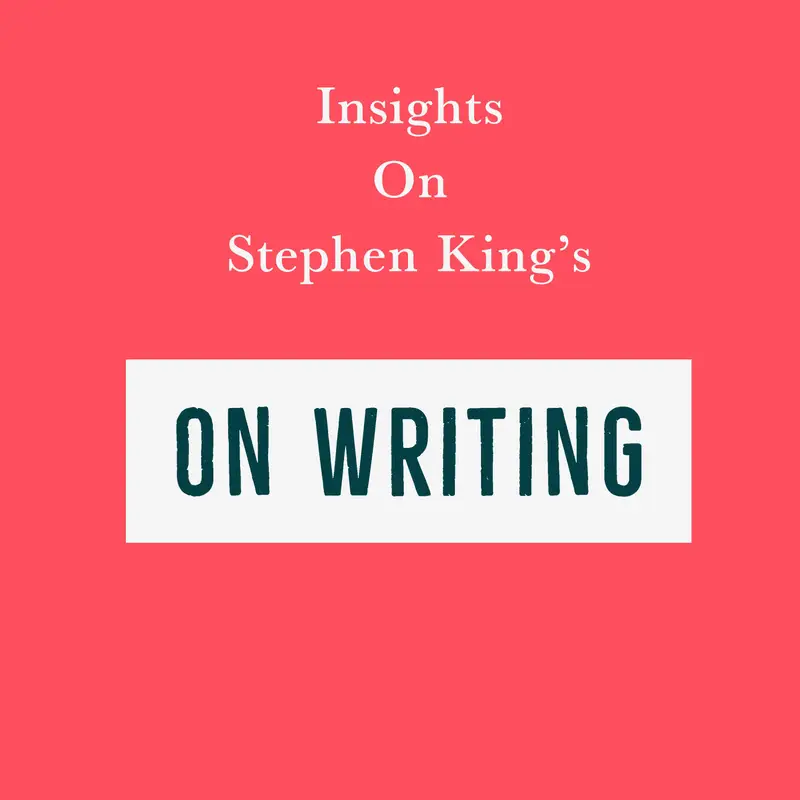 Insights on Stephen King’s On Writing – Ljudbok – Swift Reads – ISBN 9781664963788