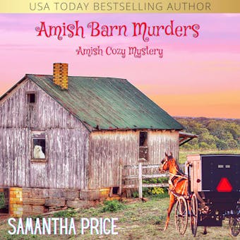 Amish Barn Murders: Amish Cozy Mystery - undefined
