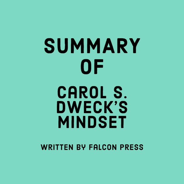 Mindset by Carol Dweck - Audiobook 