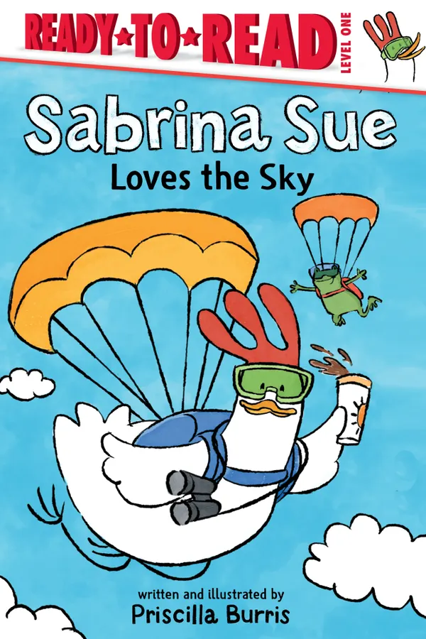 Sabrina Sue Loves the Sky : Ready-to-Read Level 1
