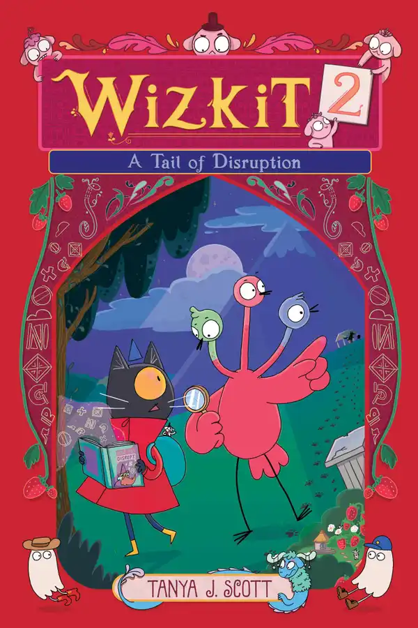 Wizkit 2 : A Tail of Disruption