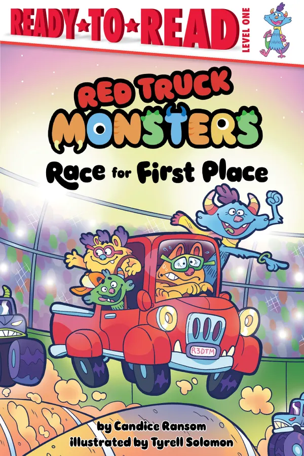 Race for First Place : Ready-to-Read Level 1