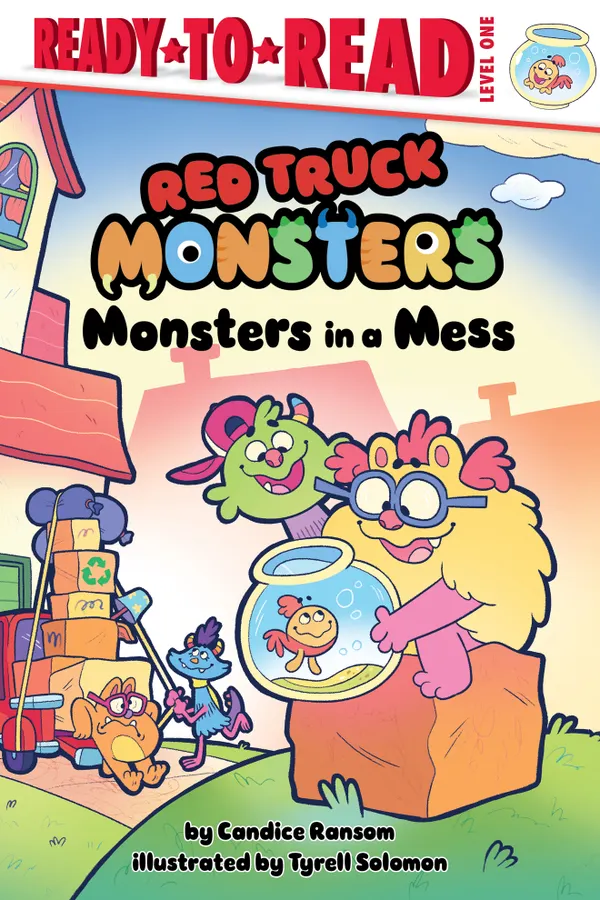 Monsters in a Mess : Ready-to-Read Level 1