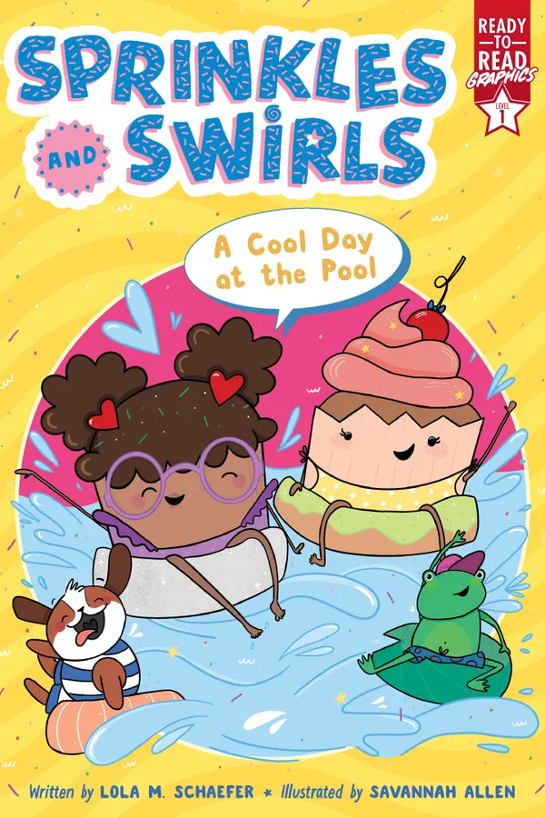 A Cool Day at the Pool : Ready-to-Read Graphics Level 1