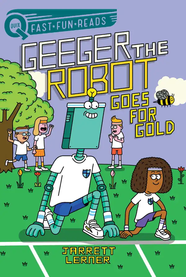 Goes for Gold : A QUIX Book