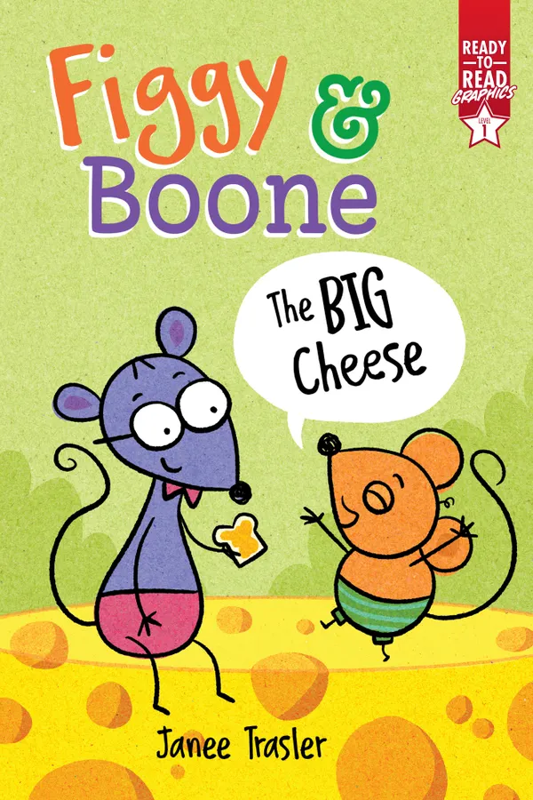 The Big Cheese : Ready-to-Read Graphics Level 1