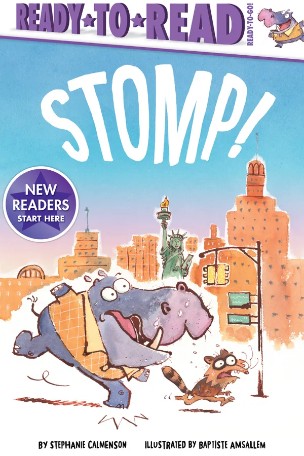 Stomp! : Ready-to-Read Ready-to-Go!