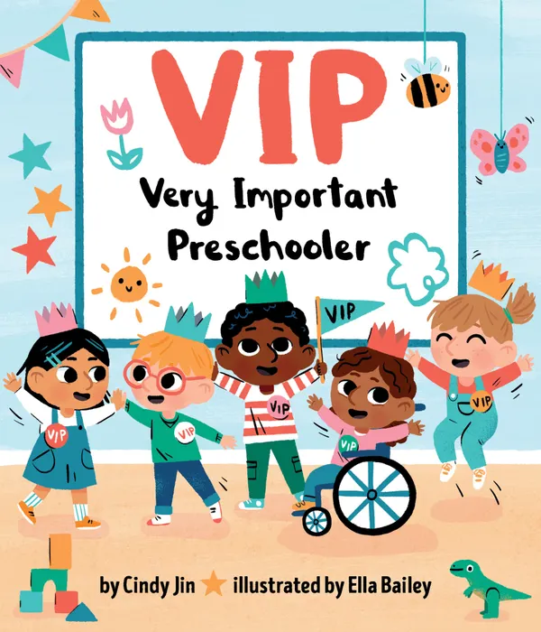 VIP : Very Important Preschooler