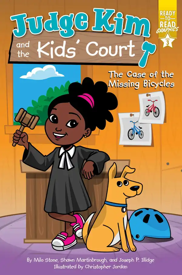 The Case of the Missing Bicycles: Ready-to-Read Graphics Level 3