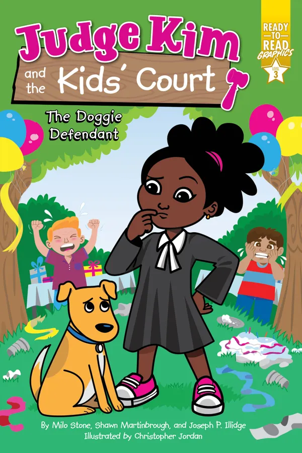 The Doggie Defendant : Ready-to-Read Graphics Level 3