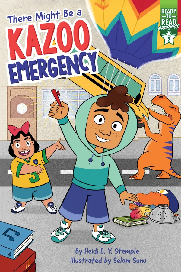 There Might Be a Kazoo Emergency : Ready-to-Read Graphics Level 2