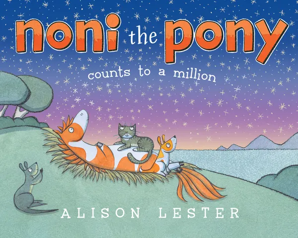 Noni the Pony Counts to a Million